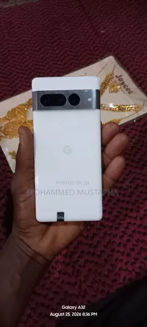 Google Pixel 7 Pro 128 GB White