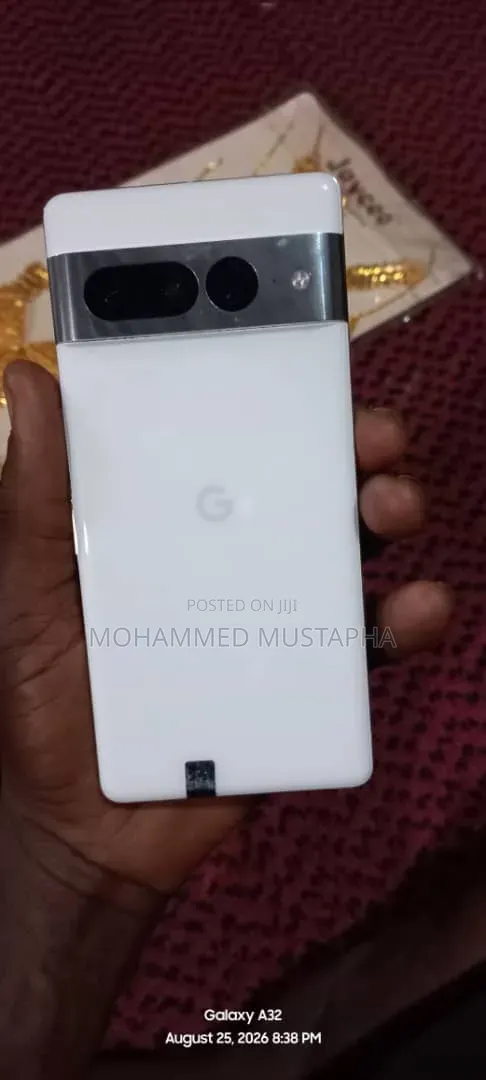 Google Pixel 7 Pro 128 GB White