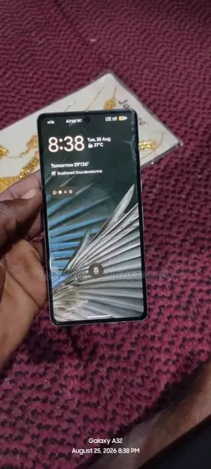 Google Pixel 7 Pro 128 GB White