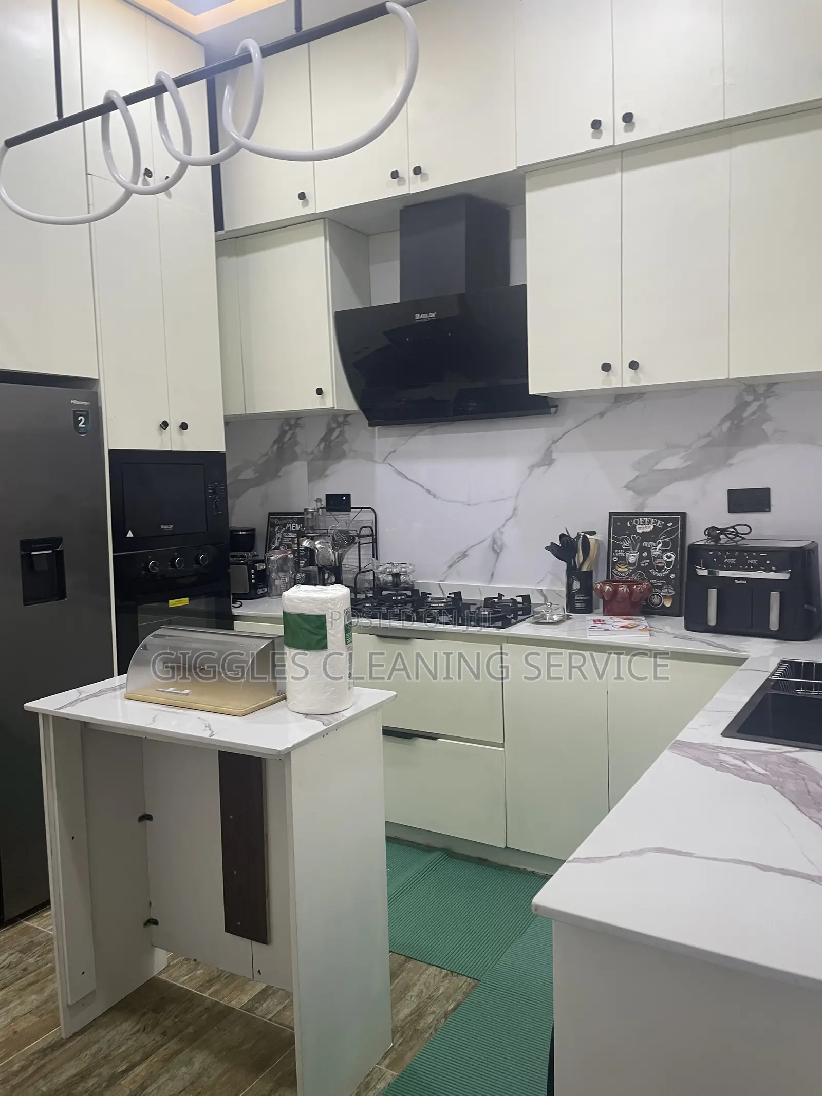 Cleaning and Services