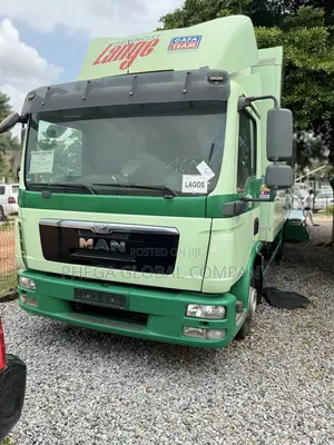 Man Diesel Cooling Van