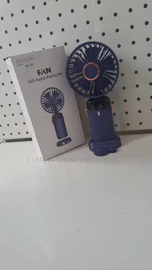 LED Digital Display Fan SX-122