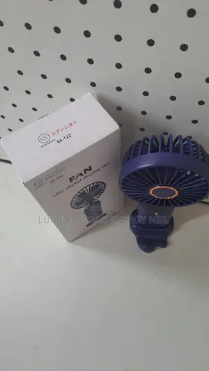 LED Digital Display Fan SX-122