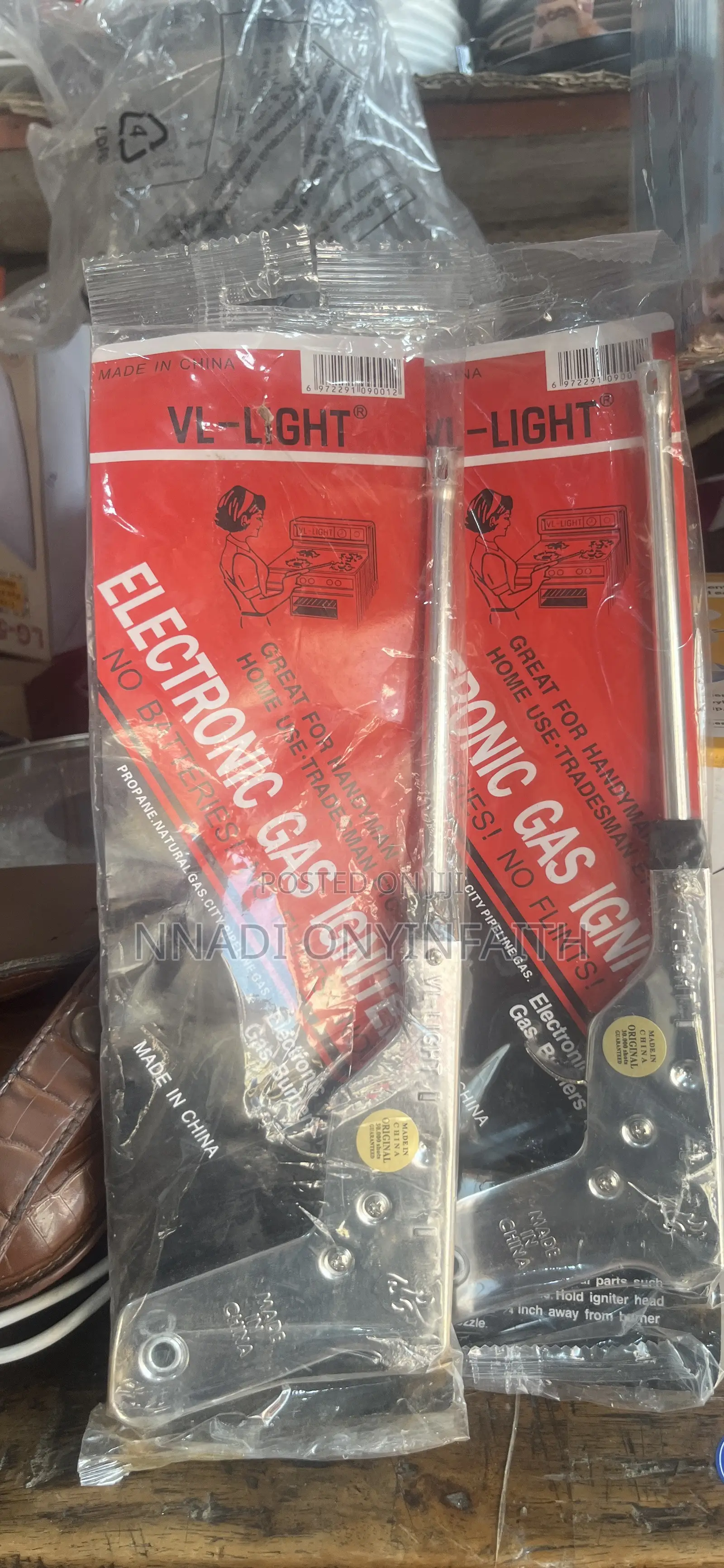 Gas Lighter