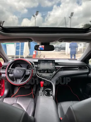 Toyota Camry 2022 Red
