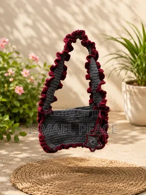 Crocheted Handbag