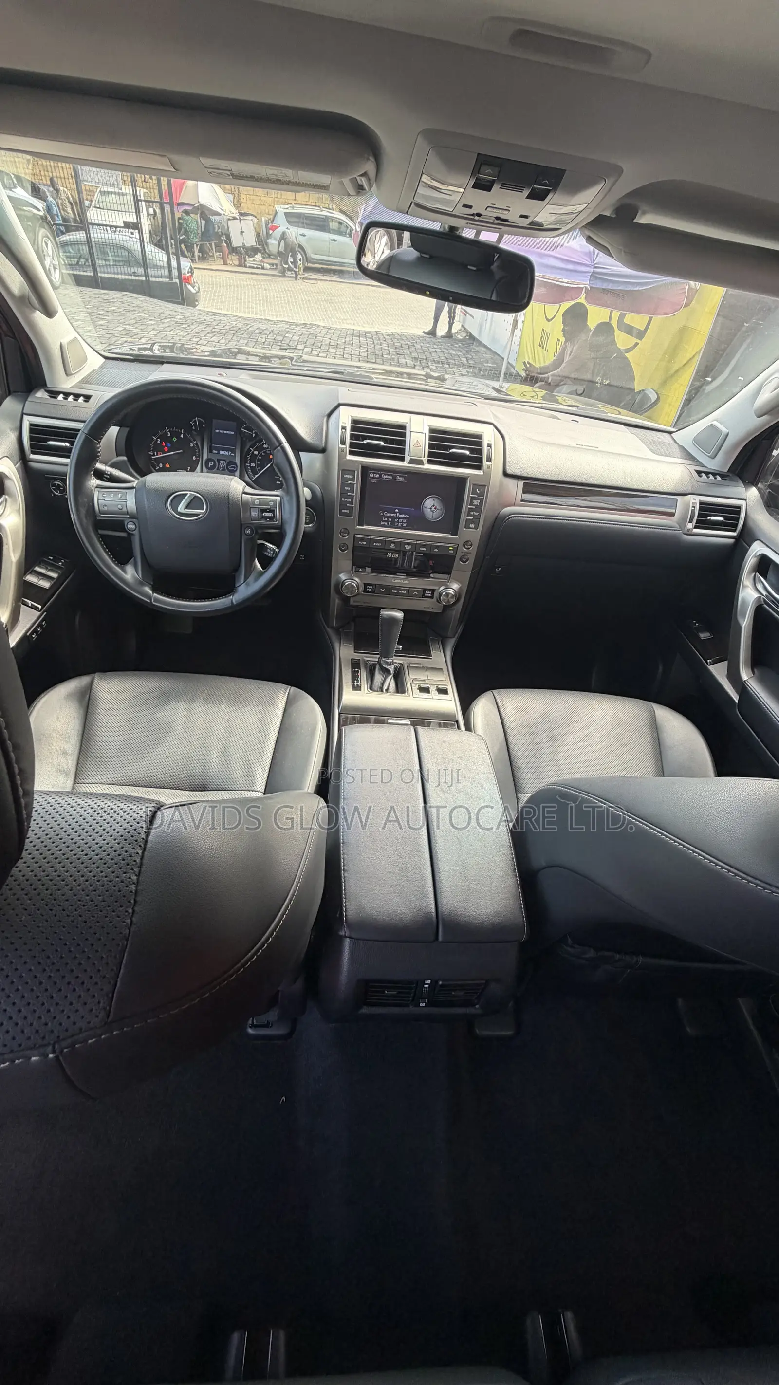 Lexus GX 460 Base 2014 Black