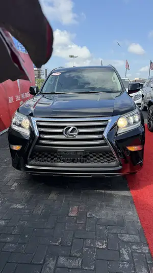 Lexus GX 460 Base 2014 Black