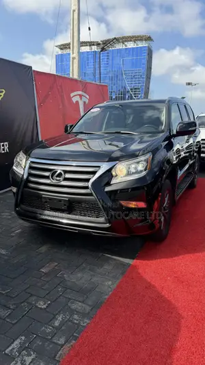 Lexus GX 460 Base 2014 Black