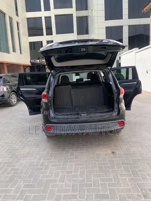 Toyota Highlander 2016 Black