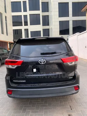 Toyota Highlander 2016 Black