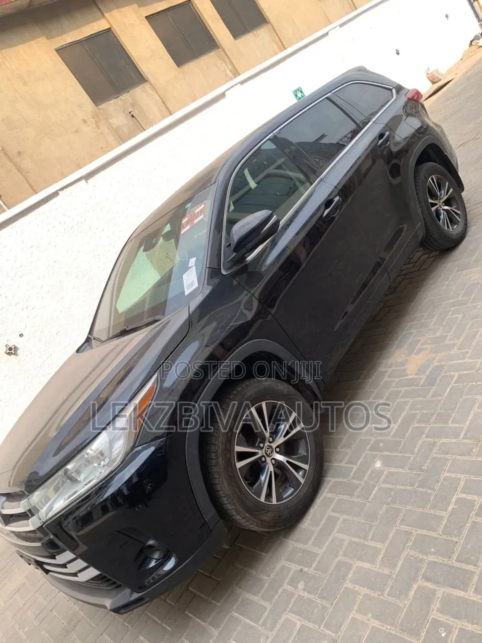 Toyota Highlander 2016 Black