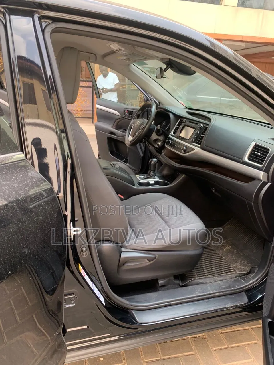 Toyota Highlander 2016 Black