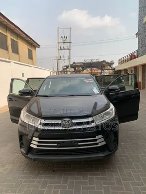 Toyota Highlander 2016 Black