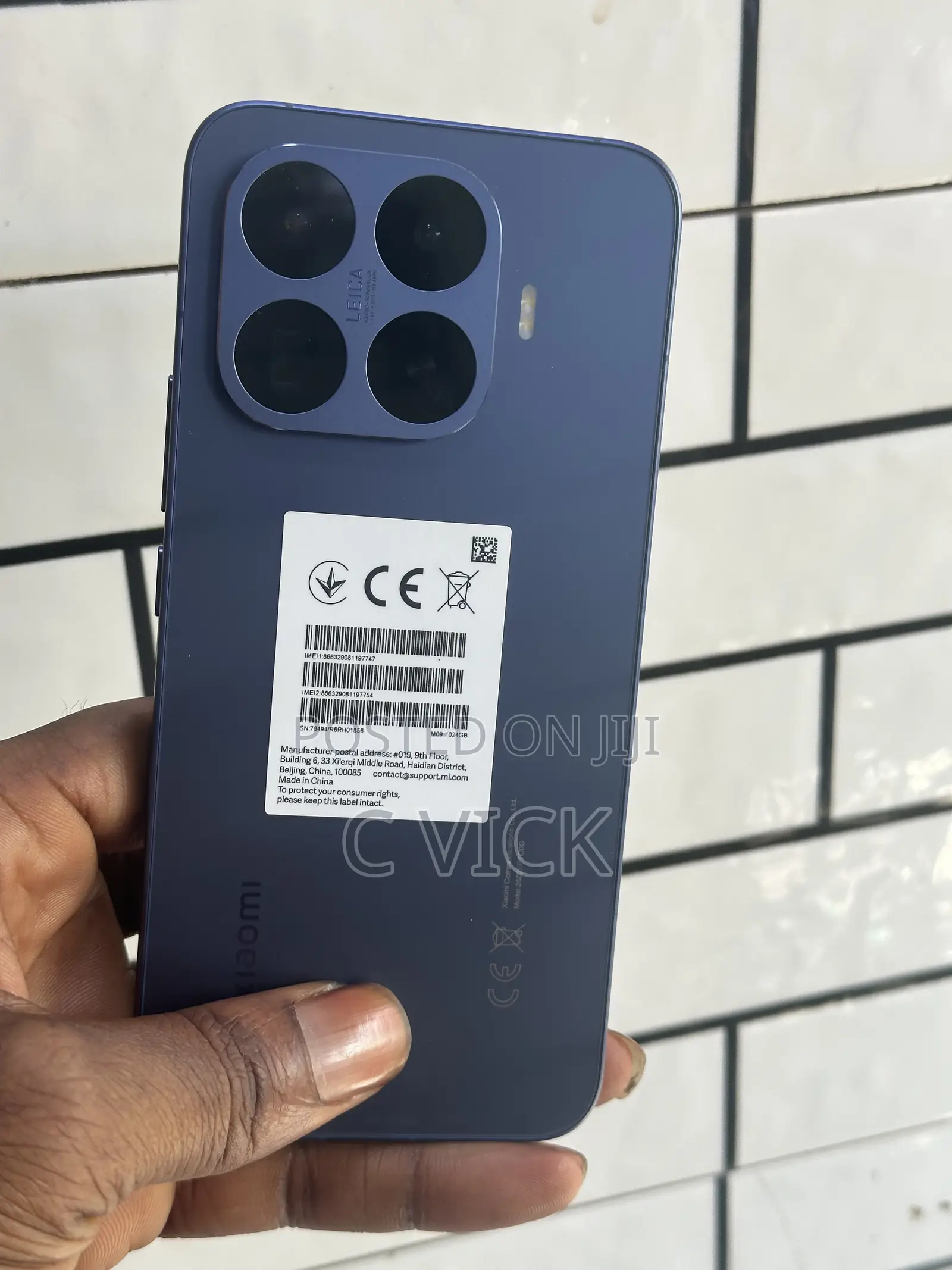 Xiaomi 17T Pro 1 TB Blue