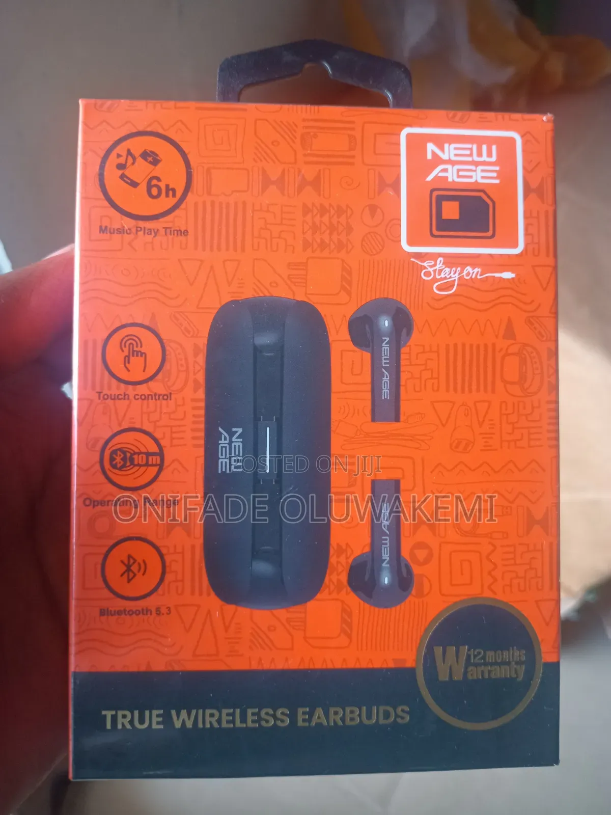 New Age Wireless Earbuds