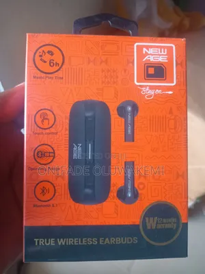 New Age Wireless Earbuds
