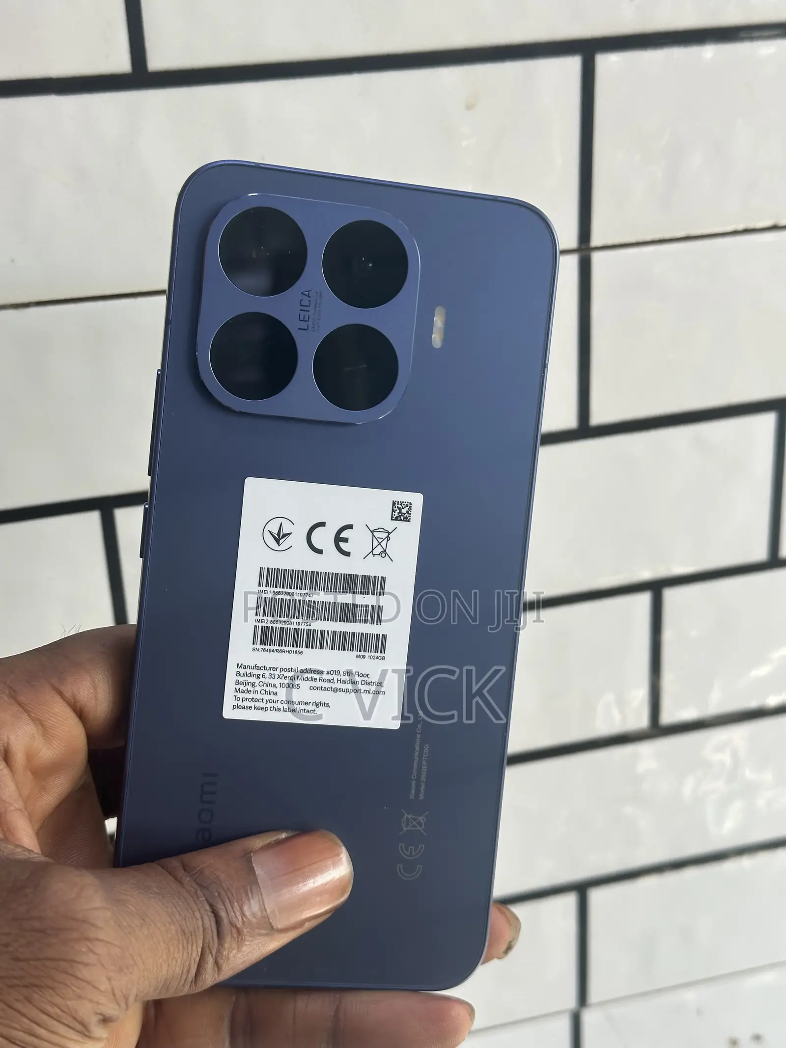 Xiaomi 17T Pro 1 TB Blue