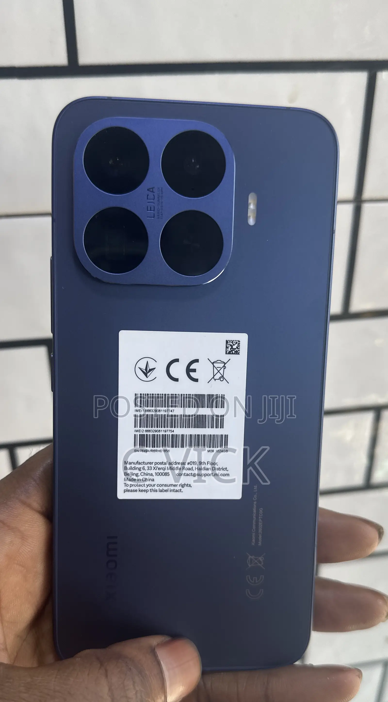 Xiaomi 17T Pro 1 TB Blue