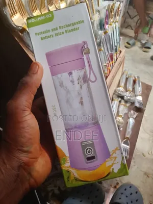 Portable and Rechargeable Battery Juice Blender