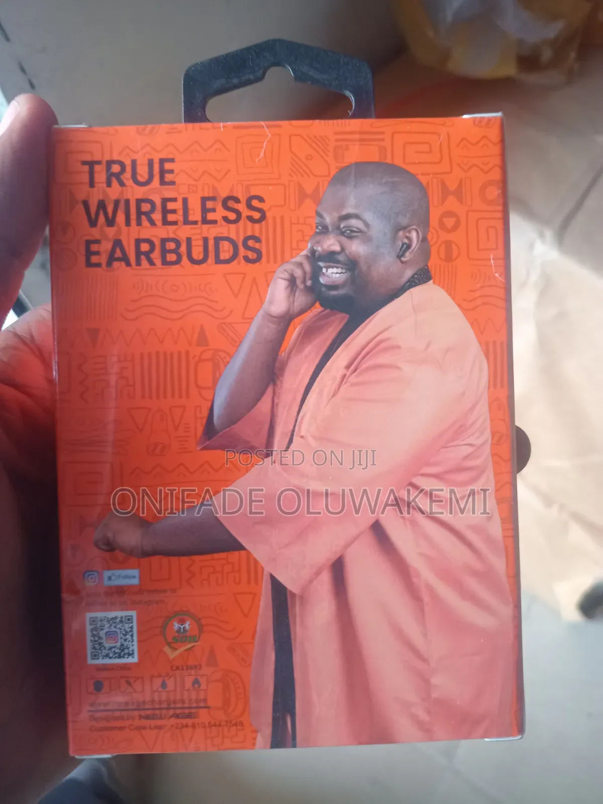 New Age Wireless Earbuds