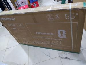 Designed for Spacious Viewing, the Hisense A6 55-Inch UHD 4K TV Fits B