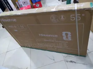 Designed for Spacious Viewing, the Hisense A6 55-Inch UHD 4K TV Fits B