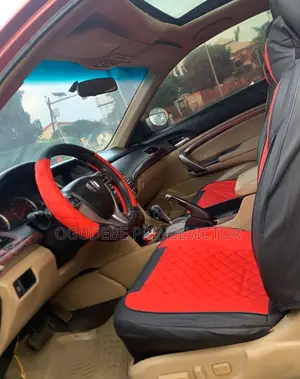 Honda Accord 2008 Red