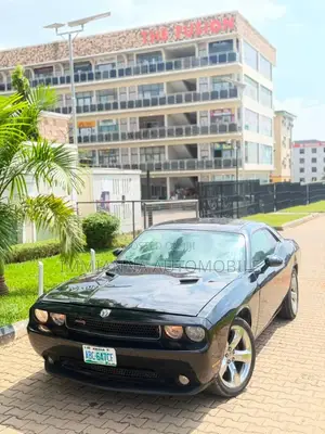 Dodge Challenger SRT8 2012 Black