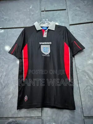 England Retro Jersey