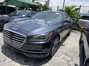 Hyundai Genesis 2015 Blue