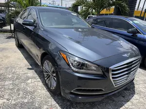 Hyundai Genesis 2015 Blue