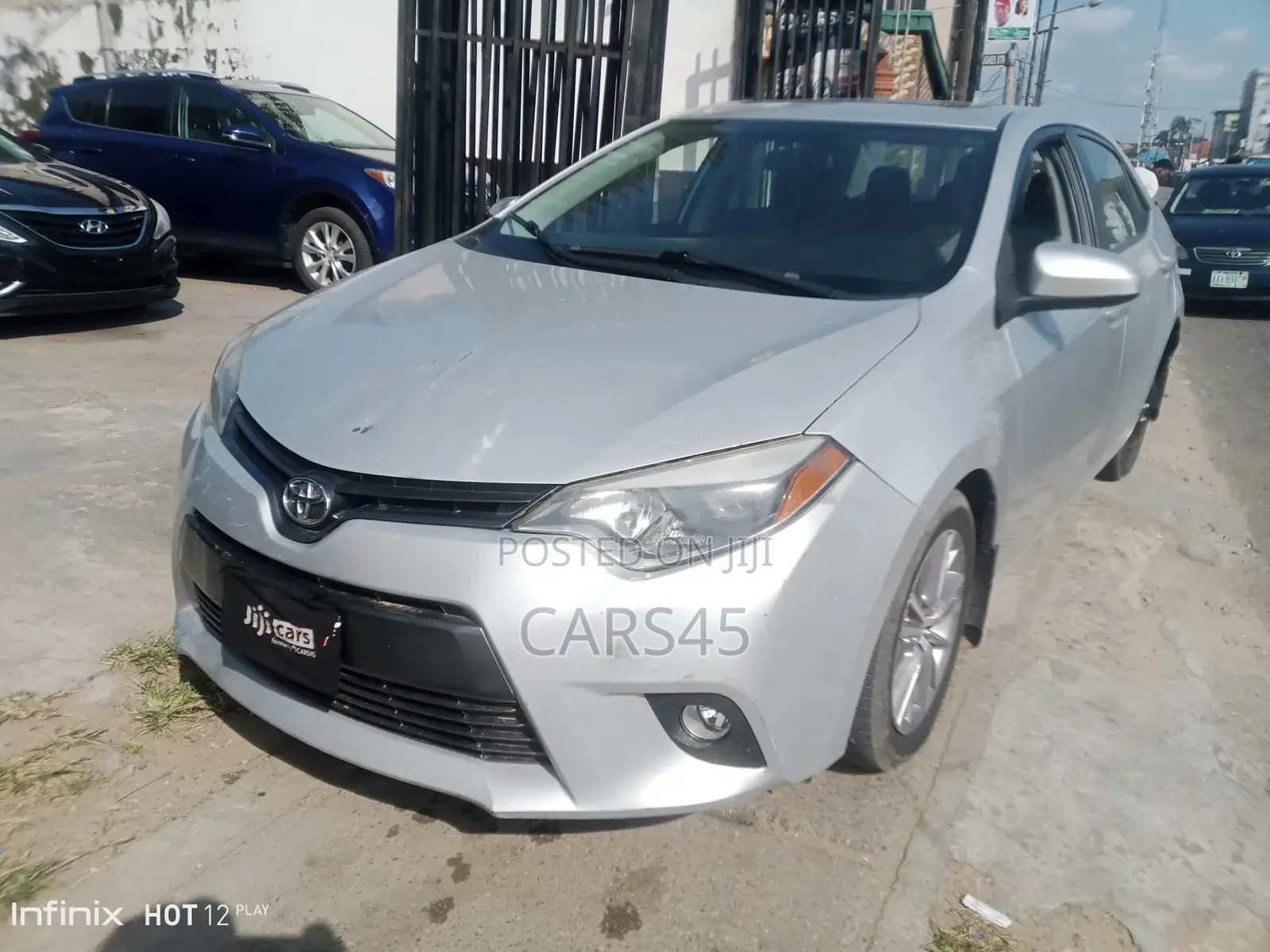 Toyota Corolla 2015 Silver