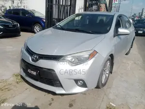 Toyota Corolla 2015 Silver