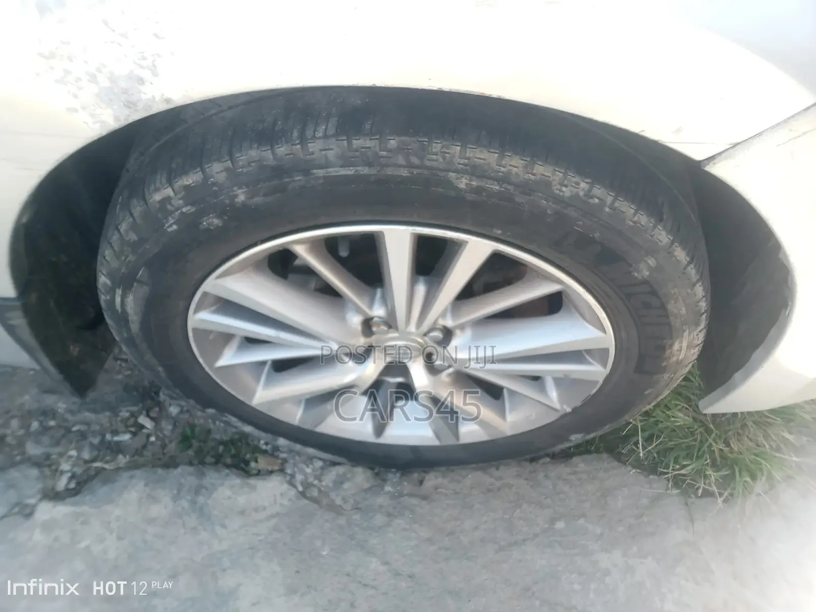 Toyota Corolla 2015 Silver