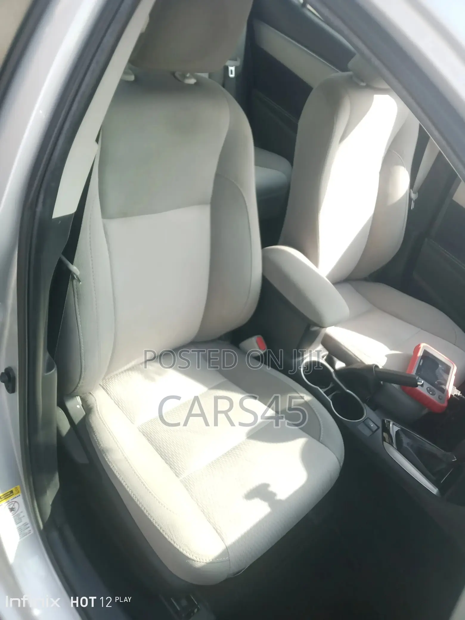 Toyota Corolla 2015 Silver