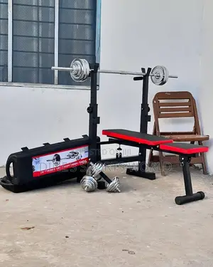 Weight Bench X 50kg Dumbbell Set Combo