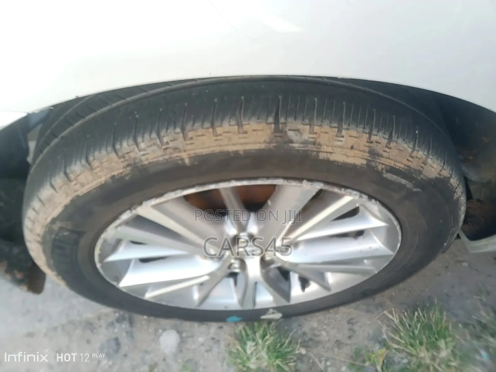 Toyota Corolla 2015 Silver