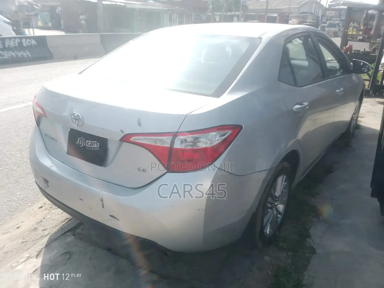 Toyota Corolla 2015 Silver