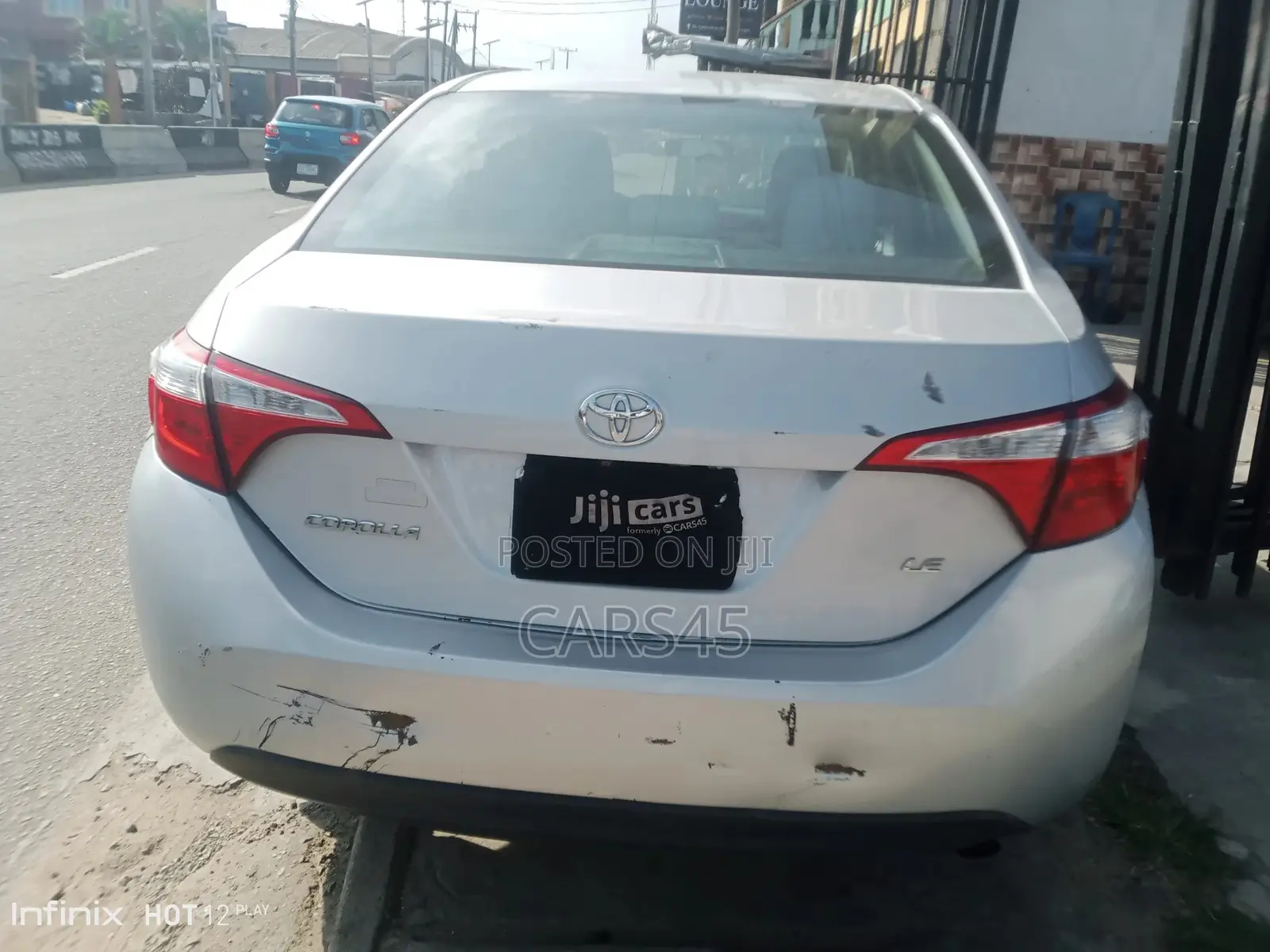 Toyota Corolla 2015 Silver