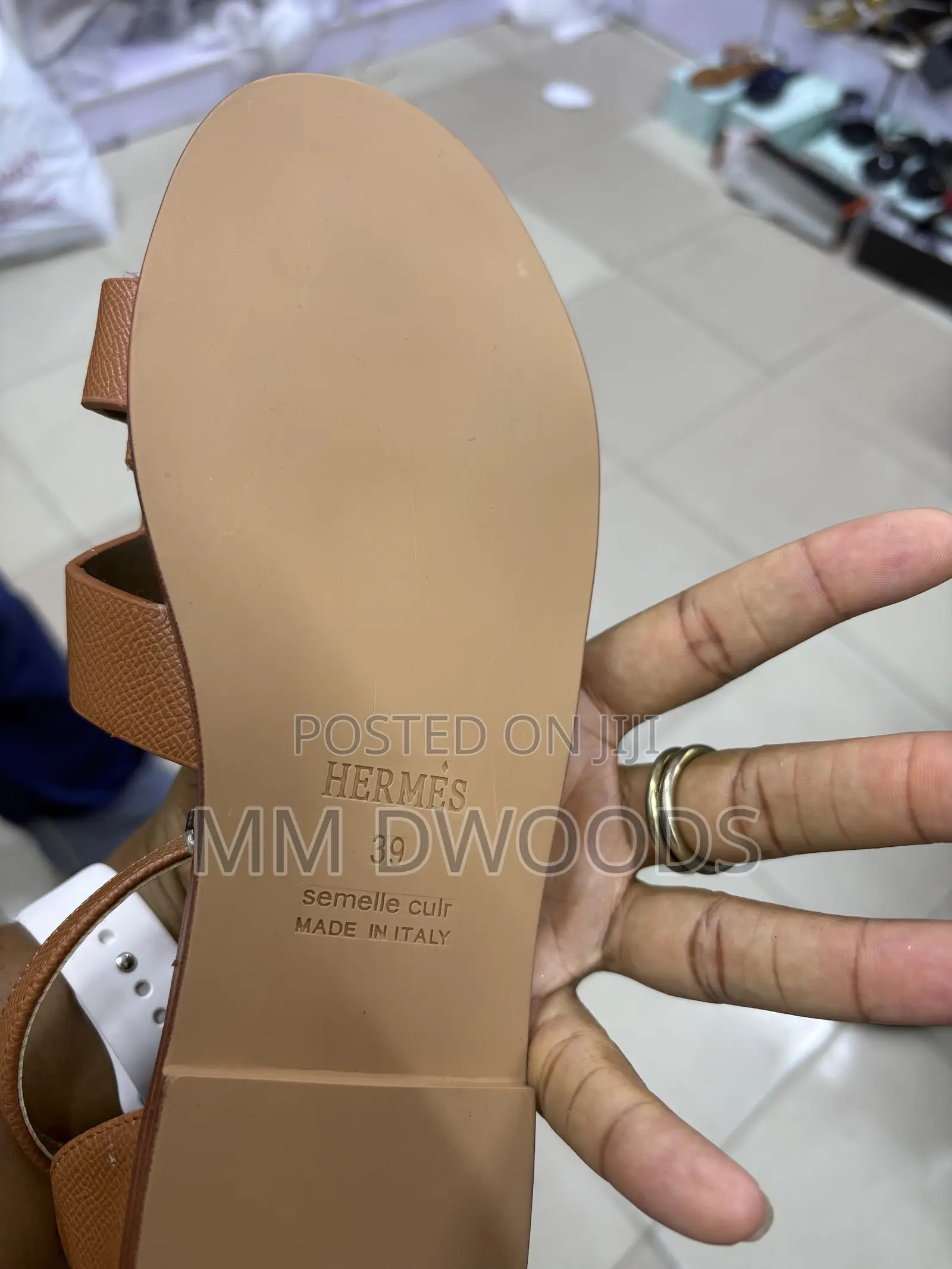 Hermès Flat Sandales