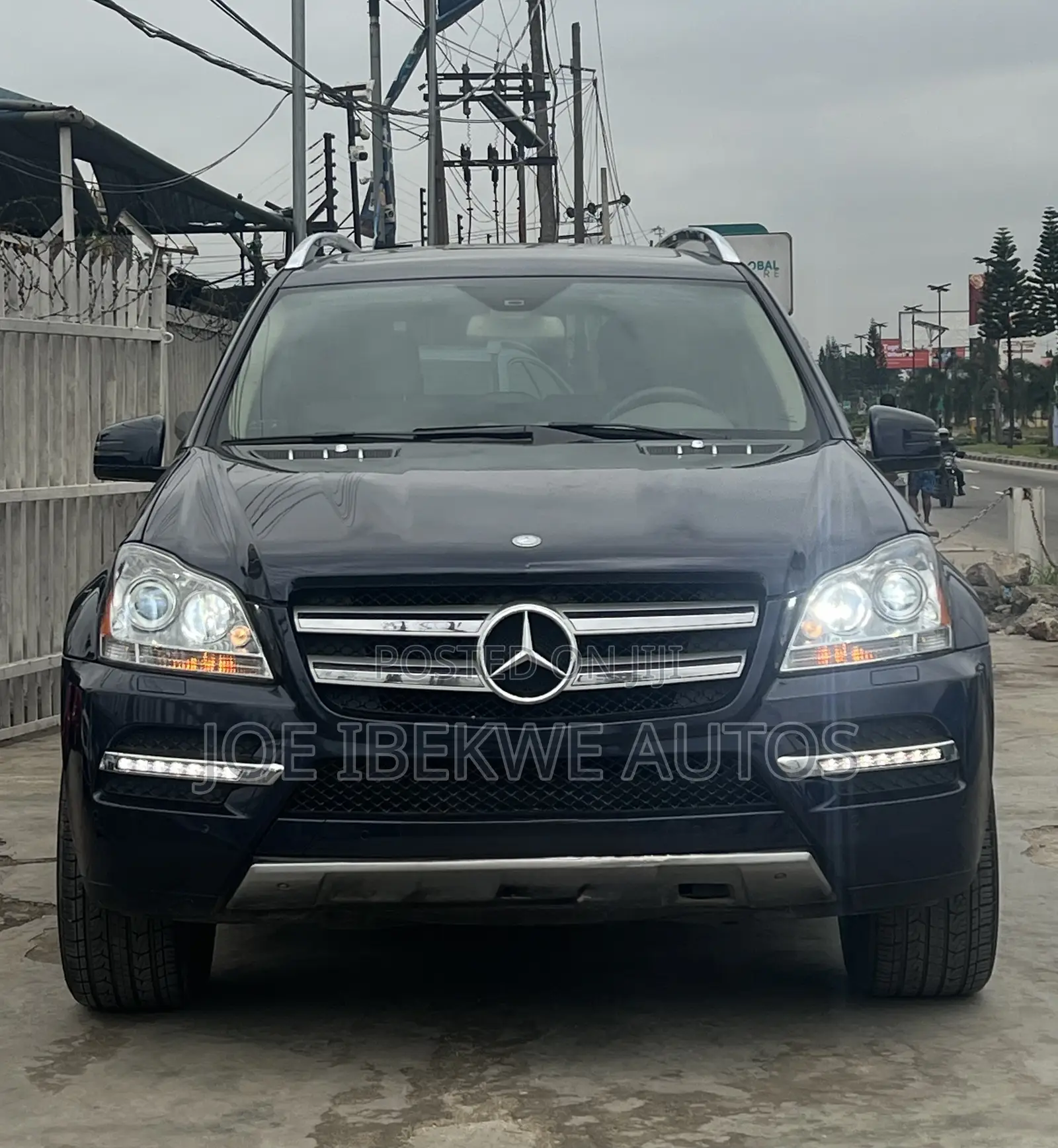 Mercedes-Benz GL-Class GL 450 2012 Blue