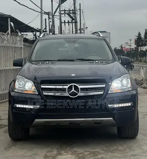 Mercedes-Benz GL-Class GL 450 2012 Blue