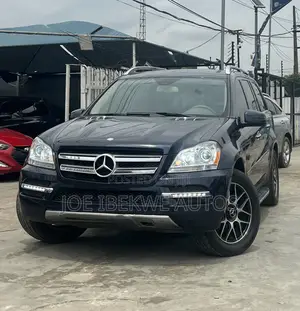 Mercedes-Benz GL-Class GL 450 2011 Blue