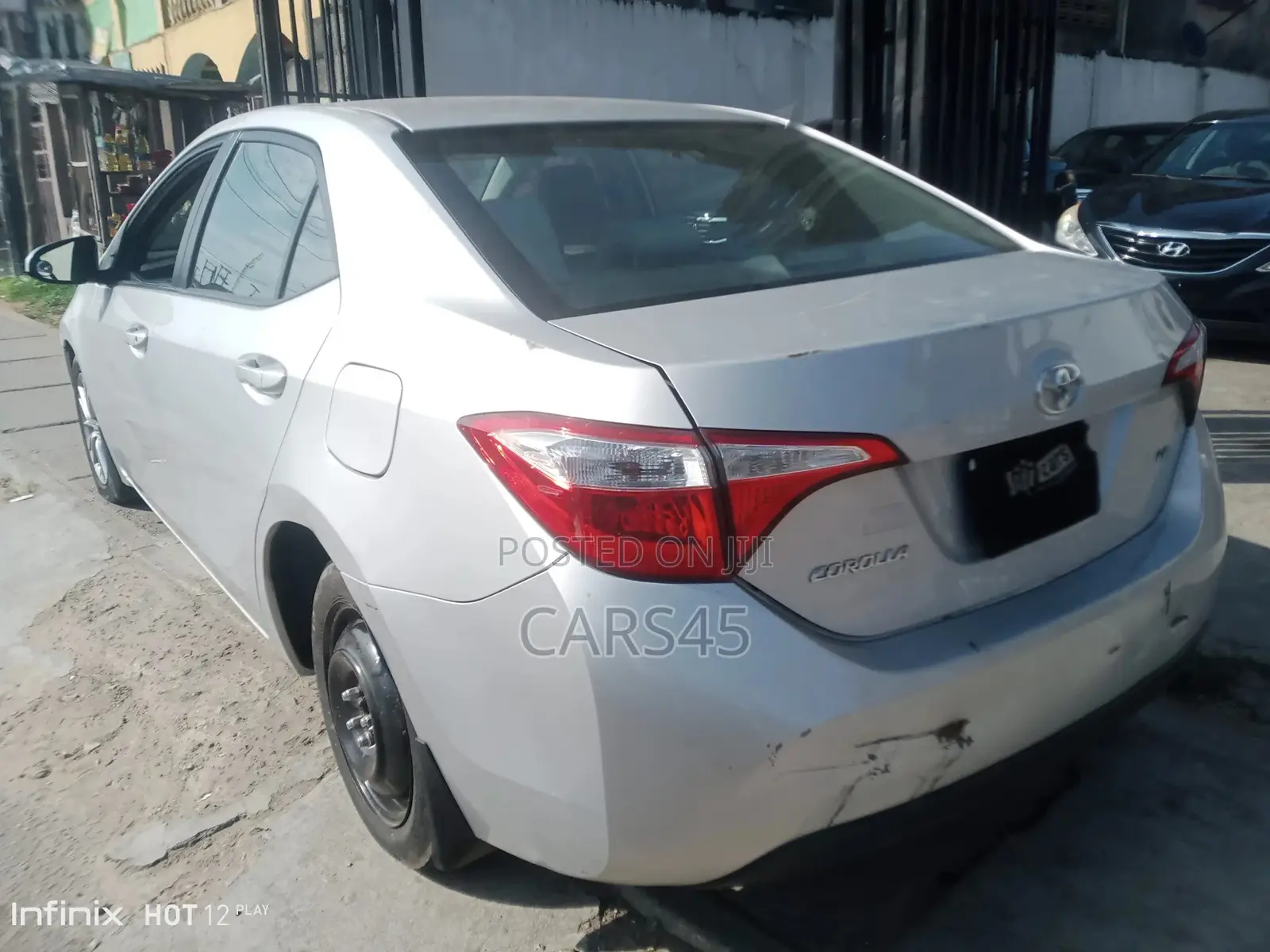 Toyota Corolla 2015 Silver