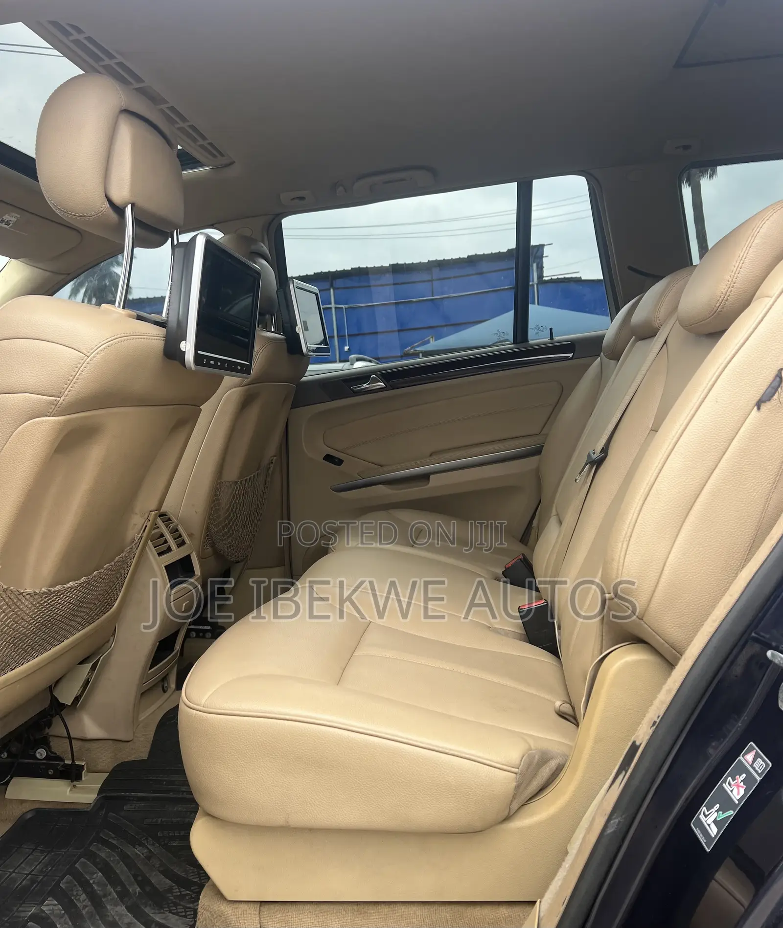 Mercedes-Benz GL-Class GL 450 2012 Blue