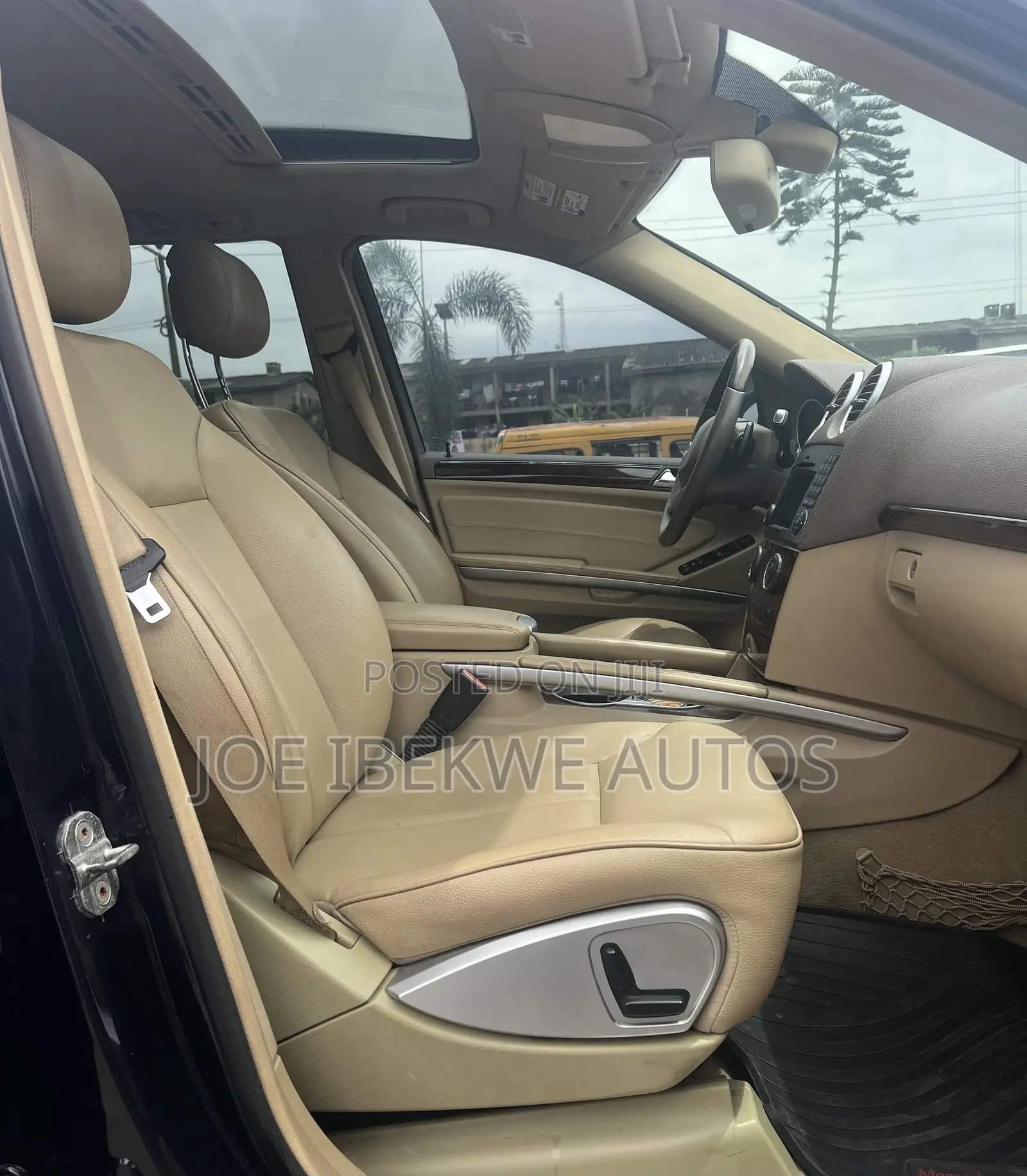 Mercedes-Benz GL-Class GL 450 2012 Blue