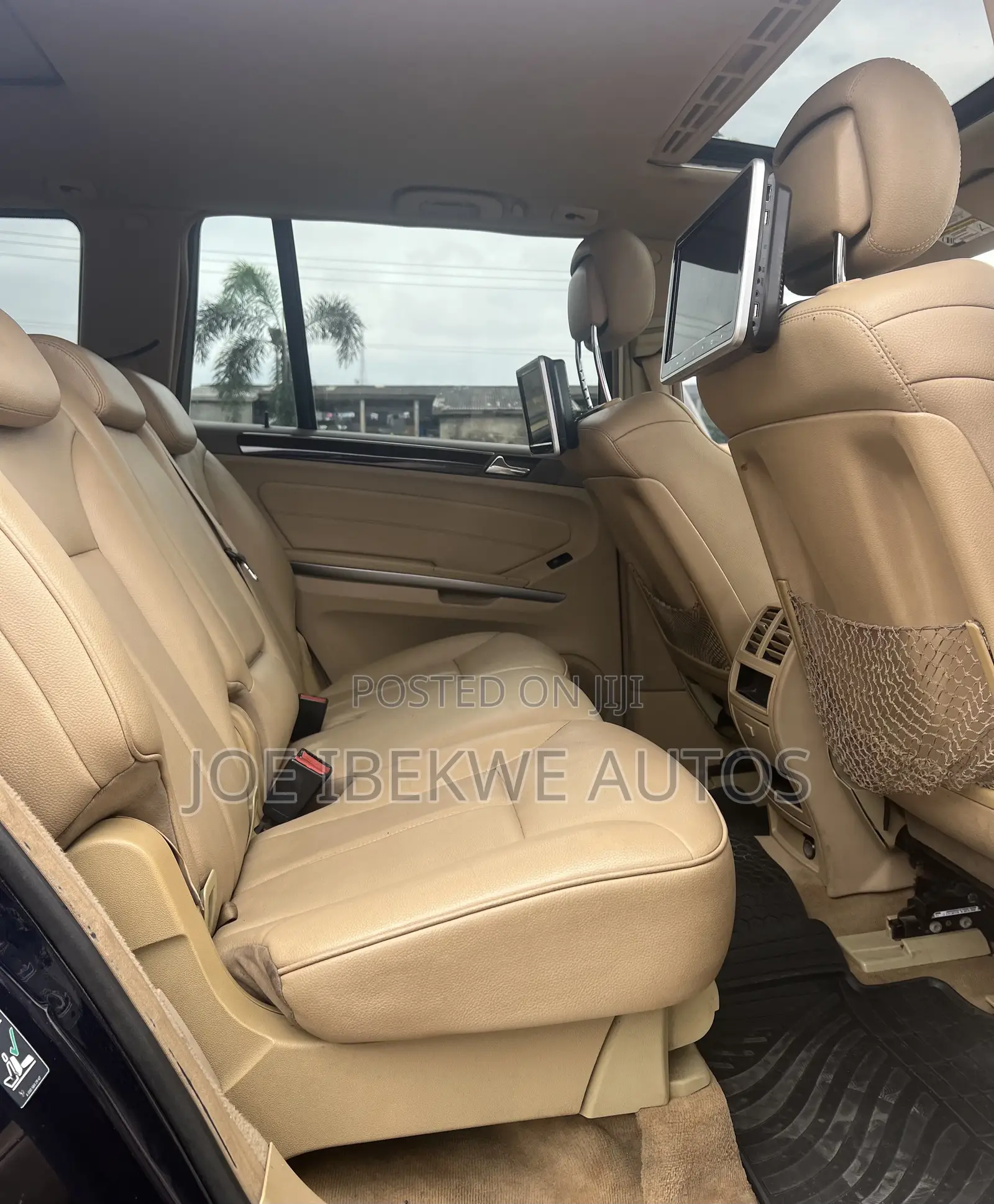 Mercedes-Benz GL-Class GL 450 2012 Blue
