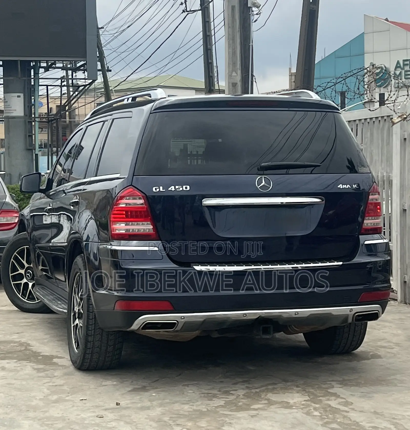 Mercedes-Benz GL-Class GL 450 2012 Blue