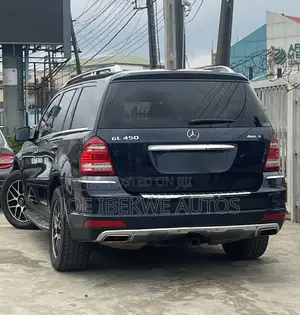 Mercedes-Benz GL-Class GL 450 2012 Blue